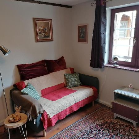 La Maison Vigneronne Riquewihr Bagian luar foto