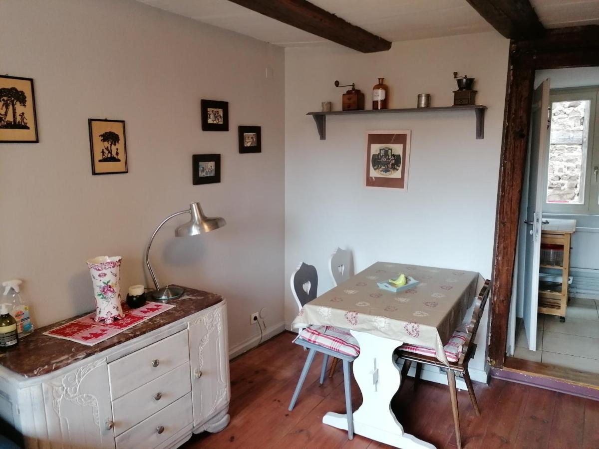 La Maison Vigneronne Riquewihr Bagian luar foto