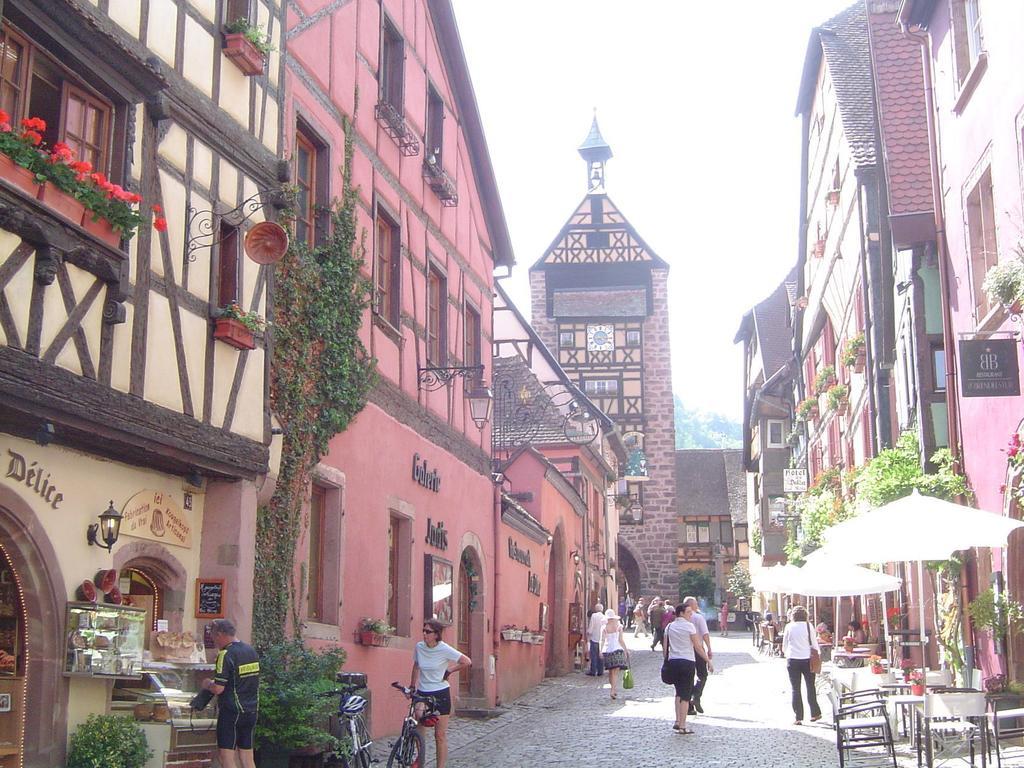La Maison Vigneronne Riquewihr Ruang foto